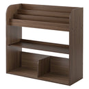 絵本収納ラック 絵本棚 大容量 おもちゃ収納 キッズ 子供 こども 子ども 大人 シンプル 一緒に おもちゃラック 絵本ラック ロータイプ マガジンラック オープンラック ぼん家具