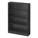 薄型本棚 木製マルチラック 薄型本棚 カラーボックス 可動棚 4段 奥行スリム コミック最大164冊収納 ぼん家具