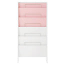 雑誌・パンフレットラック マガジンラック 木製 自立型 5段 雑誌 絵本 パンフレットスタンド 薄型 ぼん家具