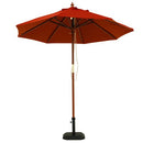 ガーデンパラソル　210cm パラソル 210cm ガーデンパラソル 日よけ 日除け 大型 シェード 紫外線 対策 アウトドア キャンプ レジャー ガーデン 傘 持ち運び ぼん家具