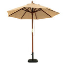 ガーデンパラソル　210cm パラソル 210cm ガーデンパラソル 日よけ 日除け 大型 シェード 紫外線 対策 アウトドア キャンプ レジャー ガーデン 傘 持ち運び ぼん家具