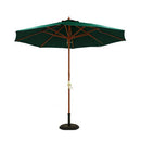 ガーデンパラソル　270cm ガーデンパラソル 大型 日よけ 日除け パラソル 紫外線 アウトドア キャンプ レジャー ガーデン 傘 ぼん家具