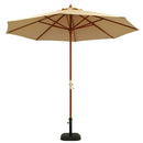 ガーデンパラソル　270cm ガーデンパラソル 大型 日よけ 日除け パラソル 紫外線 アウトドア キャンプ レジャー ガーデン 傘 ぼん家具