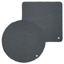 デニム風こたつ布団セット〔円形用〕 こたつ布団 掛敷 円形 セット 洗える こたつ掛布団 敷布団 薄手 マイクロファイバー 省スペース おしゃれ FRUTO