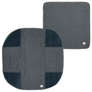 デニム風こたつ布団セット〔80×80cm用〕 こたつセット こたつ こたつ布団セット 正方形 80×80cm おしゃれ 無地 洗える 省スペース デニム 掛け布団 掛敷セット FRUTO