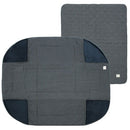 デニム風こたつ布団セット〔80×120cm用〕 こたつ布団 掛敷 長方形 セット 洗える こたつ掛布団 敷布団 薄手 マイクロファイバー 省スペース おしゃれ FRUTO