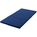 敷布団兼用マットレス〔セミダブル〕スリープオアシス ノンスプリングマットレス マットレス セミダブル 折りたたみ 高反発マットレス 腰痛 対策 ベッドマットレス 薄型 奥行 200cm 敷布団 洗える ライズ SLEEP OASIS