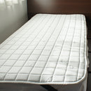テンセル高反発ベッドパッド〔Sサイズ〕 敷きパッド シングル 洗える 敷布団 高反発 通気性 ベッドパッド 洗濯 速乾 敷き布団 おしゃれ ずれ防止 寝具 マットレス 布団 湿気 安眠 プレゼント ぼん家具