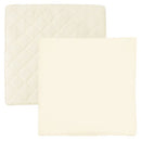 ベビーマット２点セット お昼寝布団セット ベビー布団 ベビーマット カバー セット 120×120cm 厚み8cm クッション ベビークッション 固綿入り 赤ちゃん 寝返り マット ぼん家具