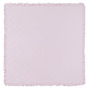 コットンケット〔180×180cm〕 ラグ ラグマット 洗える 2畳 カーペット キルトラグ おしゃれ 180×180 絨毯 北欧 コットンケット 丸洗い 正方形 薄手 フリル オールシーズン FRUTO