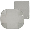 デニム風こたつ布団セット〔75×105cm用〕 こたつ布団 掛敷 長方形 セット 洗える こたつ掛布団 敷布団 薄手 マイクロファイバー 省スペース おしゃれ FRUTO