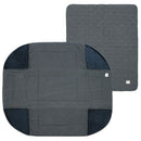 デニム風こたつ布団セット〔75×105cm用〕 こたつ布団 掛敷 長方形 セット 洗える こたつ掛布団 敷布団 薄手 マイクロファイバー 省スペース おしゃれ FRUTO