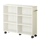 押入れ収納ボックス〔幅20cm〕 キャスター付き押入れ収納ボックス 奥行78cm 幅20cm 隙間収納 スリム 本棚 クローゼット収納 稼働棚   ぼん家具