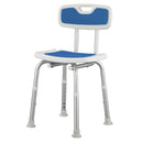 シャワーベンチ シャワーベンチ バスチェアー 介護用風呂椅子 シャワーチェア 半身浴チェアー 伸縮式 ステップ 高さ調節 高さ68cm 83cm 滑り止め 軽量 １年保証付き ぼん家具