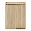 トイレラック トイレ収納 スリム トイレラック 壁付け トイレットペーパー収納 おしゃれ 薄型 収納棚 木製 引き戸 ブラシ用棚 掃除用具 可動棚 ぼん家具