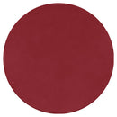 高級低反発ラグ〔丸型直径185cm〕 低反発 ラグマット 円形 185 もっちり ラグ 厚手 滑り止め付き 遮音 消音 ふかふか カーペット 丸型 センターラグ 絨毯 年中使える 無地 マット シンプル ぼん家具