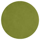 高級低反発ラグ〔丸型直径130cm〕 ラグ ラグマット カーペット 低反発 極厚 25mm 直径 130cm 滑り止め付 遮音 消音 ふかふか もっちり 絨毯 マイクロファイバー オールシーズン 無地 シンプル ぼん家具