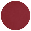 高級低反発ラグ〔丸型直径130cm〕 ラグ ラグマット カーペット 低反発 極厚 25mm 直径 130cm 滑り止め付 遮音 消音 ふかふか もっちり 絨毯 マイクロファイバー オールシーズン 無地 シンプル ぼん家具