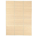 竹ラグカーペット〔200×300cm〕 竹ラグ 竹カーペット バンブーラグ おしゃれ ラグ カーペット 夏用 滑り止め 200×300 長方形 冷感 生地 竹 ラグマット ボーダー ストライプ 折りたたみ ぼん家具