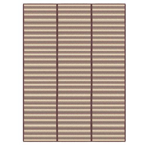 竹ラグカーペット〔200×300cm〕