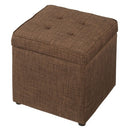 ボックススツール スツール 収納スツール 椅子 おしゃれ オットマン 収納椅子 コンパクト チェア 収納ボックス 正方形 スタッキング 玄関 リビング ぼん家具