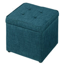 ボックススツール スツール 収納スツール 椅子 おしゃれ オットマン 収納椅子 コンパクト チェア 収納ボックス 正方形 スタッキング 玄関 リビング ぼん家具