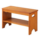 天然木玄関ベンチ 玄関ベンチ 玄関収納 収納ベンチ シューズラック ベンチ おしゃれ スリム 奥行25 幅60 天然木 椅子 靴 収納棚 2段 薄型 省スペース ぼん家具