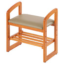 サポートチェア 玄関椅子 玄関チェア 玄関イス スツール 木製 椅子 いす イス 収納棚 高さ調節 昇降 高座椅子 座敷椅子 腰掛け 立ち上がり コンパクト ぼん家具