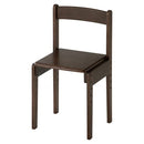 高さ調節付き天然木チェア デスクチェア 椅子 学習椅子 オフィスチェア おしゃれ ワークチェア 昇降式 木製 背もたれ コンパクト 高さ調節 天然木 肘掛け シンプル ぼん家具