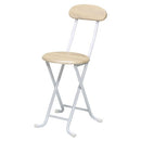 折りたたみ式チェア〔木目柄〕 オフィスチェア デスクチェア 折りたたみチェア チェア 折りたたみいす 軽量 持ち運び 折り畳み 椅子 コンパクト 作業 イス パイプ椅子 おしゃれ ぼん家具