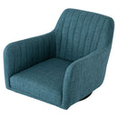 回転座椅子 座椅子 回転 肘掛け おしゃれ 回転座椅子 肘付き 座イス 勉強 肘置き 1人掛け 背もたれ 回転式 一人用 ファブリック コンパクト 一人暮らし フェイクレザー 合皮 ぼん家具