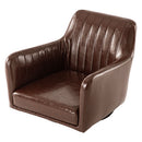 回転座椅子 座椅子 回転 肘掛け おしゃれ 回転座椅子 肘付き 座イス 勉強 肘置き 1人掛け 背もたれ 回転式 一人用 ファブリック コンパクト 一人暮らし フェイクレザー 合皮 ぼん家具