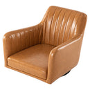 回転座椅子 座椅子 回転 肘掛け おしゃれ 回転座椅子 肘付き 座イス 勉強 肘置き 1人掛け 背もたれ 回転式 一人用 ファブリック コンパクト 一人暮らし フェイクレザー 合皮 ぼん家具