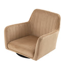 回転座椅子 座椅子 回転 肘掛け おしゃれ 回転座椅子 肘付き 座イス 勉強 肘置き 1人掛け 背もたれ 回転式 一人用 ファブリック コンパクト 一人暮らし フェイクレザー 合皮 ぼん家具