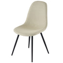 ダイニングチェア〔2脚セット〕 ダイニングチェア 2脚セット おしゃれ 北欧 椅子 チェア リビング レザー 食卓椅子 ファブリック イームズチェア シェルチェア 2脚 ぼん家具