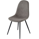 ダイニングチェア〔2脚セット〕 ダイニングチェア 2脚セット おしゃれ 北欧 椅子 チェア リビング レザー 食卓椅子 ファブリック イームズチェア シェルチェア 2脚 ぼん家具