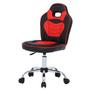 レーシングチェア　キッズ用 学習椅子 子供 おしゃれ 高さ調整 チェア 勉強机 回転 キャスター付き 学習机椅子 合皮 ハイバック レーシング ダイニング チェアー キッズ 北欧 昇降 ぼん家具