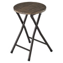 折りたたみ式チェア 折りたたみ椅子 軽量 室内 折りたたみチェア コンパクト 丸椅子 木製 スツール おしゃれ パソコンチェア デスクチェア 大理石風 木目 アンティーク調 ぼん家具