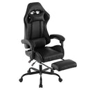 ゲーミングチェア ゲーミングチェア オフィスチェア デスクチェア チェア 椅子 いす イス ワークチェア パソコンチェア キャスター付き椅子 リクライニング オットマン ぼん家具