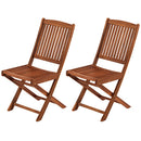 天然木ガーデン　チェア　2脚セット ガーデンチェア ガーデンチェアセット 2脚 折りたたみ ガーデンファニチャー おしゃれ 木製 ガーデニング チェア アウトドアチェア ベランダ キャンプ 庭 ぼん家具