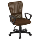 メッシュバックチェア オフィスチェア デスクチェア 学習椅子 メッシュ おしゃれ キャスター 昇降 回転 腰当て クッション 背もたれ 肘掛け ハイバック 姿勢 子供 通気性 ぼん家具