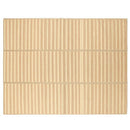 竹ラグカーペット〔200×250cm〕 竹ラグ 竹カーペット バンブーラグ おしゃれ ラグ カーペット 夏用 滑り止め 200×250 長方形 冷感 生地 竹 ラグマット ボーダー ストライプ 折りたたみ ぼん家具
