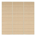 竹ラグカーペット〔185×185〕
