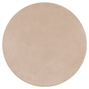 ラグマット〔丸型直径185cm〕 ラグ 洗える おしゃれ ラグマット 丸洗い 185cm センターラグ 厚手 3畳 カーペット 丸型 滑り止め マット 円形 無地 絨毯 床暖房対応 ホットカーペット対応 ぼん家具