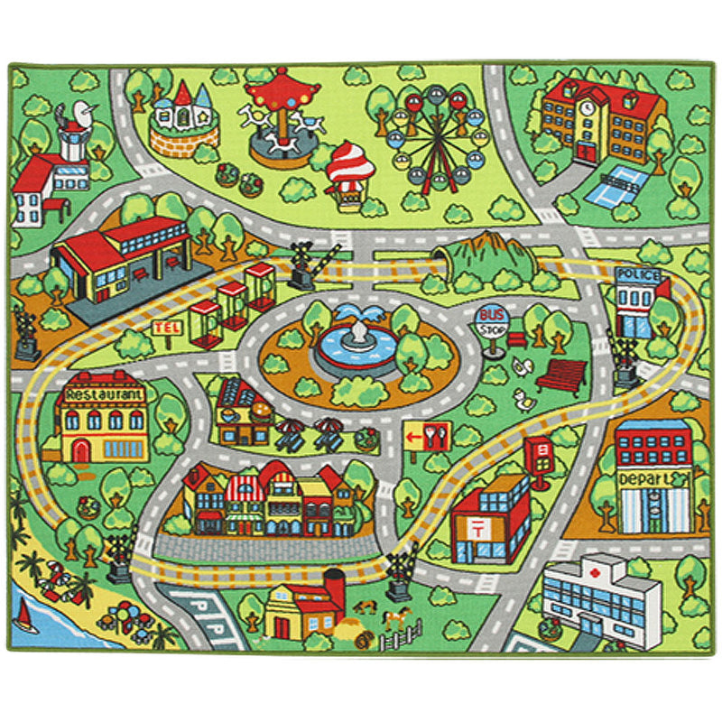 【今だけ300円OFF】キッズマット〔110×133cm〕