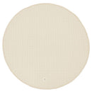 キルトラグ〔丸型直径185cm〕 ラグマット ラグ カーペット 丸形 185 洗える おしゃれ 北欧 円形 ふわふわ キルト 滑り止め 床暖房 ブラウン アイボリー グレー ネイビー FRUTO FRUTO