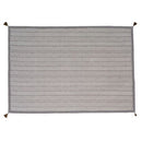 コットンラグ〔130×185cm〕 ラグ ラグマット カーペット コットンラグ 約 130×185cm 洗える オールシーズン マット ジャガード織り 四角 床暖房対応 幾何学柄 滑り止め付 Bohoスタイル ぼん家具