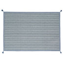 コットンラグ〔130×185cm〕 ラグ ラグマット カーペット コットンラグ 約 130×185cm 洗える オールシーズン マット ジャガード織り 四角 床暖房対応 幾何学柄 滑り止め付 Bohoスタイル ぼん家具