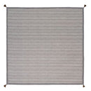 コットンラグ〔185×185cm〕 ラグ カーペット ラグマット 洗える おしゃれ 2畳 3畳 絨毯 北欧 185×185cm オールシーズン ジャガード織り 四角 床暖房対応 滑り止め付 ぼん家具