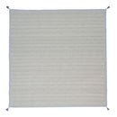 コットンラグ〔185×185cm〕 ラグ カーペット ラグマット 洗える おしゃれ 2畳 3畳 絨毯 北欧 185×185cm オールシーズン ジャガード織り 四角 床暖房対応 滑り止め付 ぼん家具